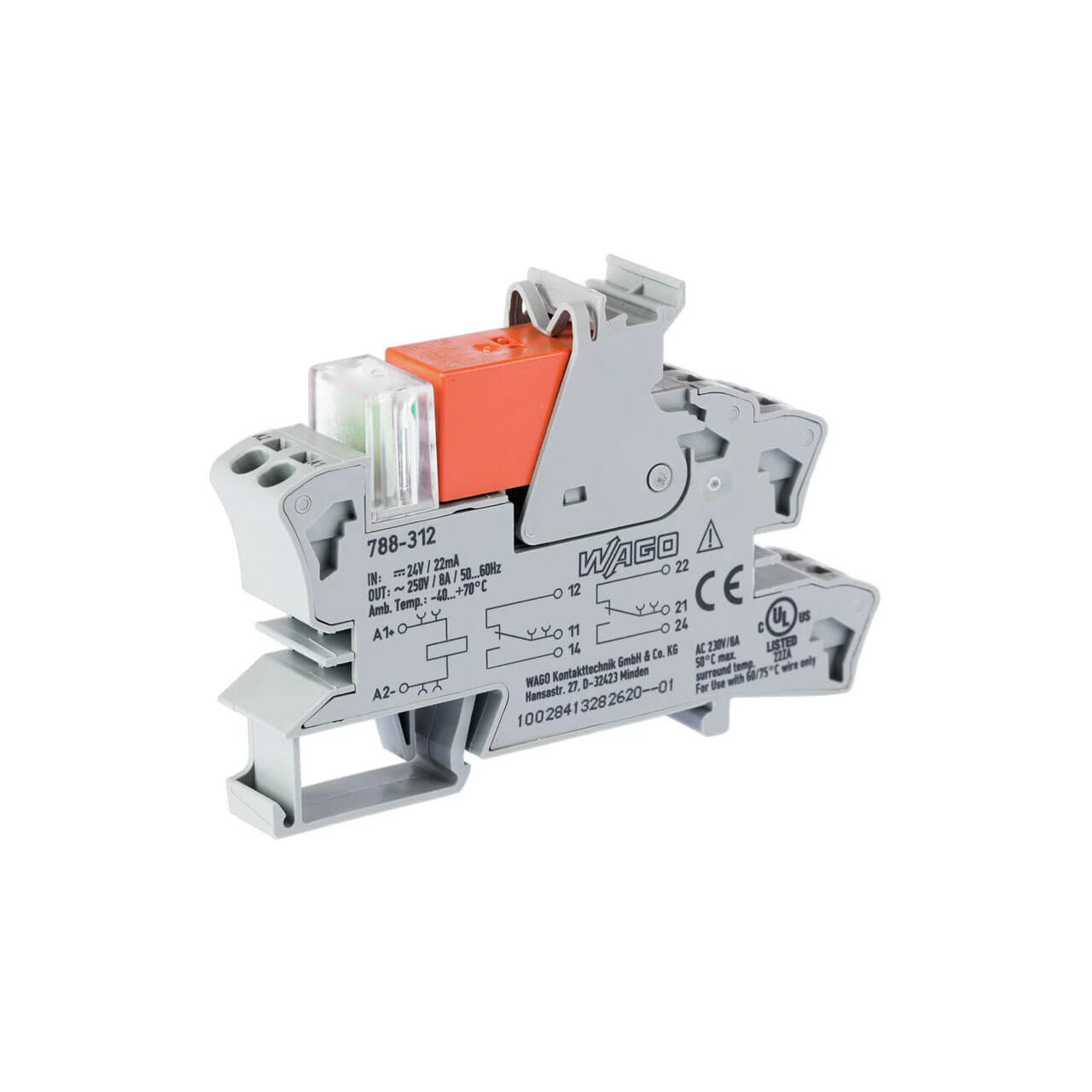 繼電器底座788-312