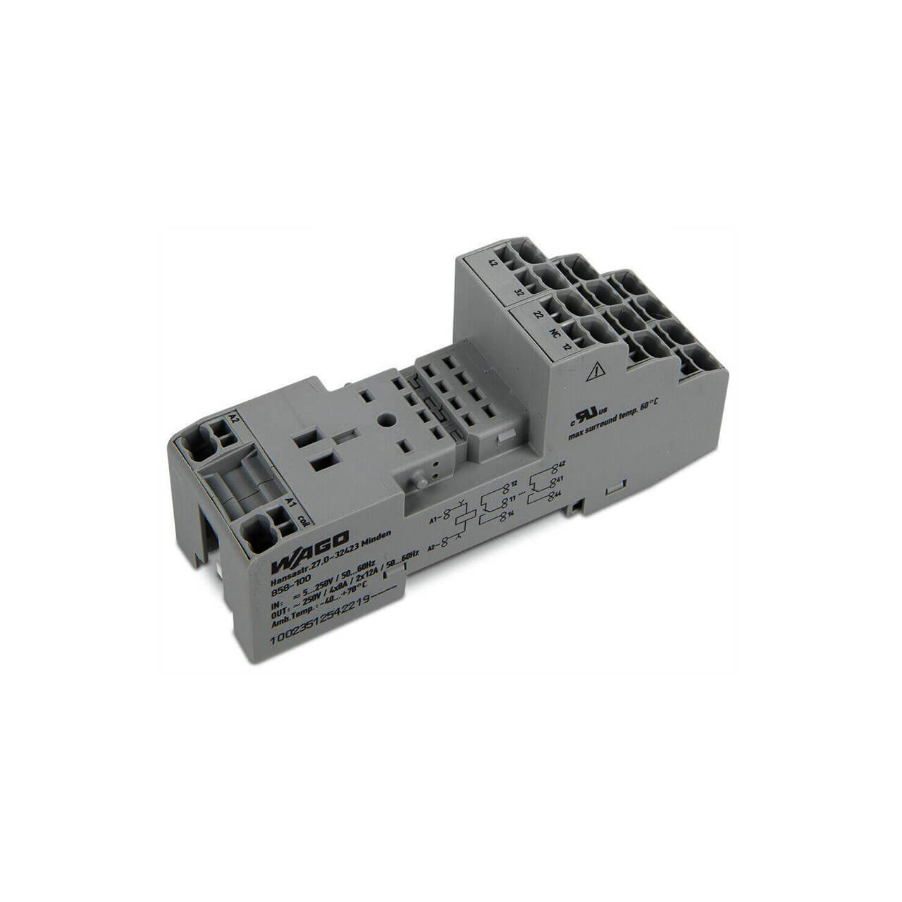 繼電器底座858-100