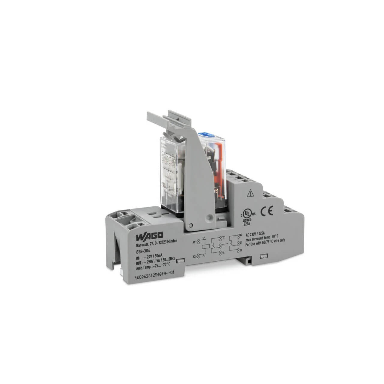 繼電器模組858-704